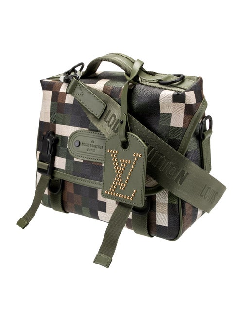 Louis Vuitton 2024 Damoflage Trail Messenger Bag