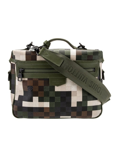 Louis Vuitton 2024 Damoflage Trail Messenger Bag