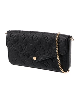Louis Vuitton Monogram Empreinte Pochette Felicie