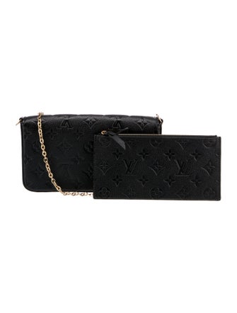 Louis Vuitton Monogram Empreinte Pochette Felicie