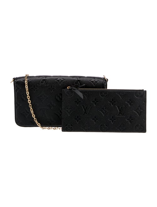 Louis Vuitton Monogram Empreinte Pochette Felicie