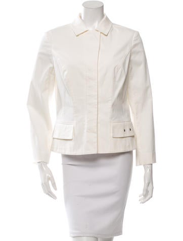 Louis Vuitton Collared Fitted Jacket