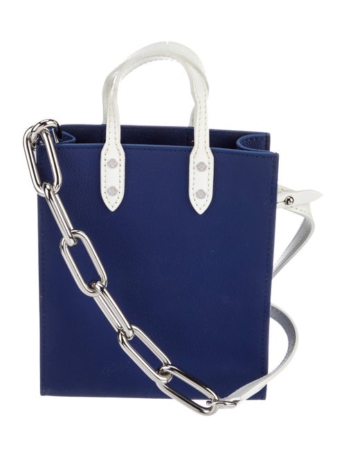 Louis Vuitton Leather Sac Plat Petit 2021