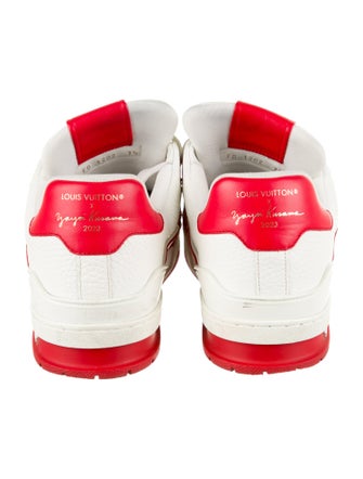 Louis Vuitton x Yayoi Kusama Trainer Sneakers