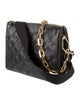 Louis Vuitton Monogram Embossed Coussin PM
