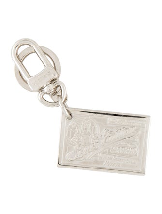 Louis Vuitton Traveling Requisites Key Holder And Bag Charm