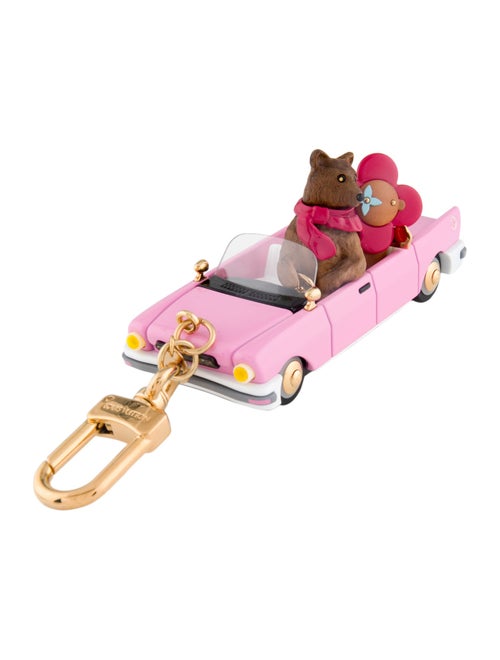 Louis Vuitton Vivienne Bear Bijoux Christmas Drive Bag Charm