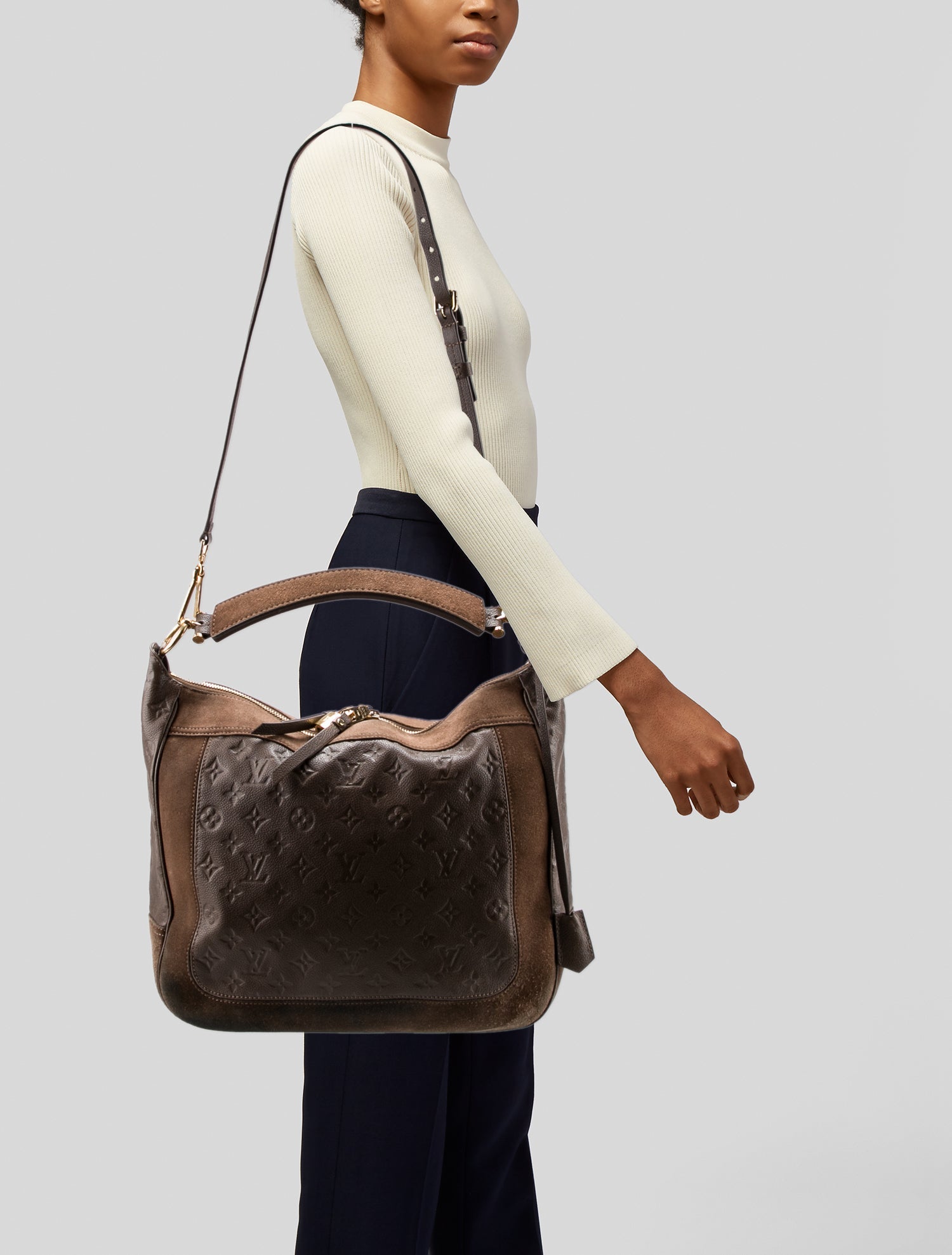 Louis Vuitton Monogram Empreinte Audacieuse PM - Brown Handle Bags,  Handbags - LOU878995 | The RealReal