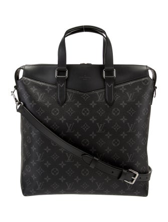 Louis Vuitton Monogram Eclipse Explorer Briefcase