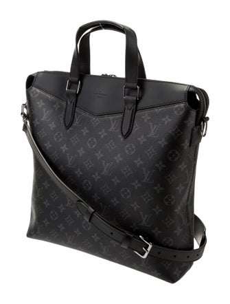 Louis Vuitton Monogram Eclipse Explorer Briefcase