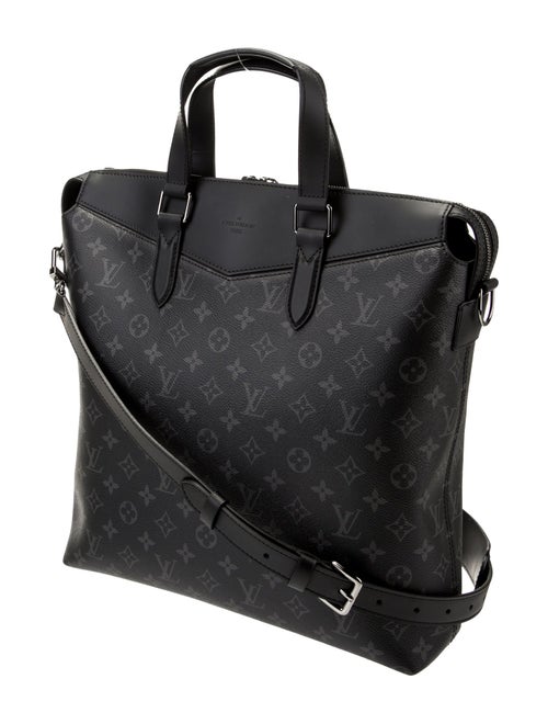 Louis Vuitton Monogram Eclipse Explorer Briefcase