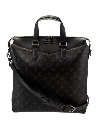 Louis Vuitton Monogram Eclipse Explorer Briefcase