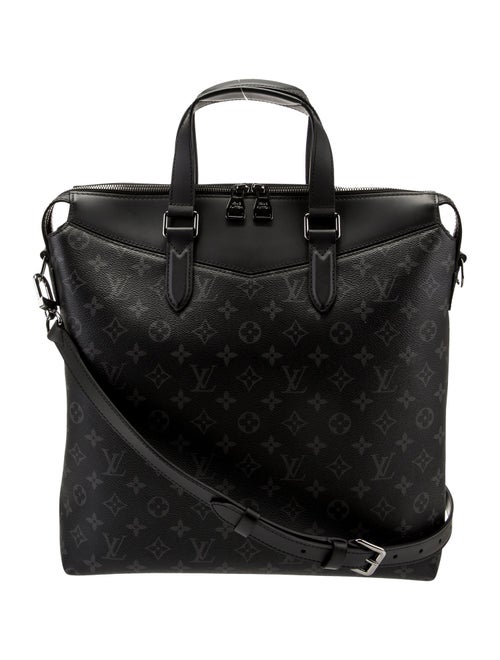 Louis Vuitton Monogram Eclipse Explorer Briefcase