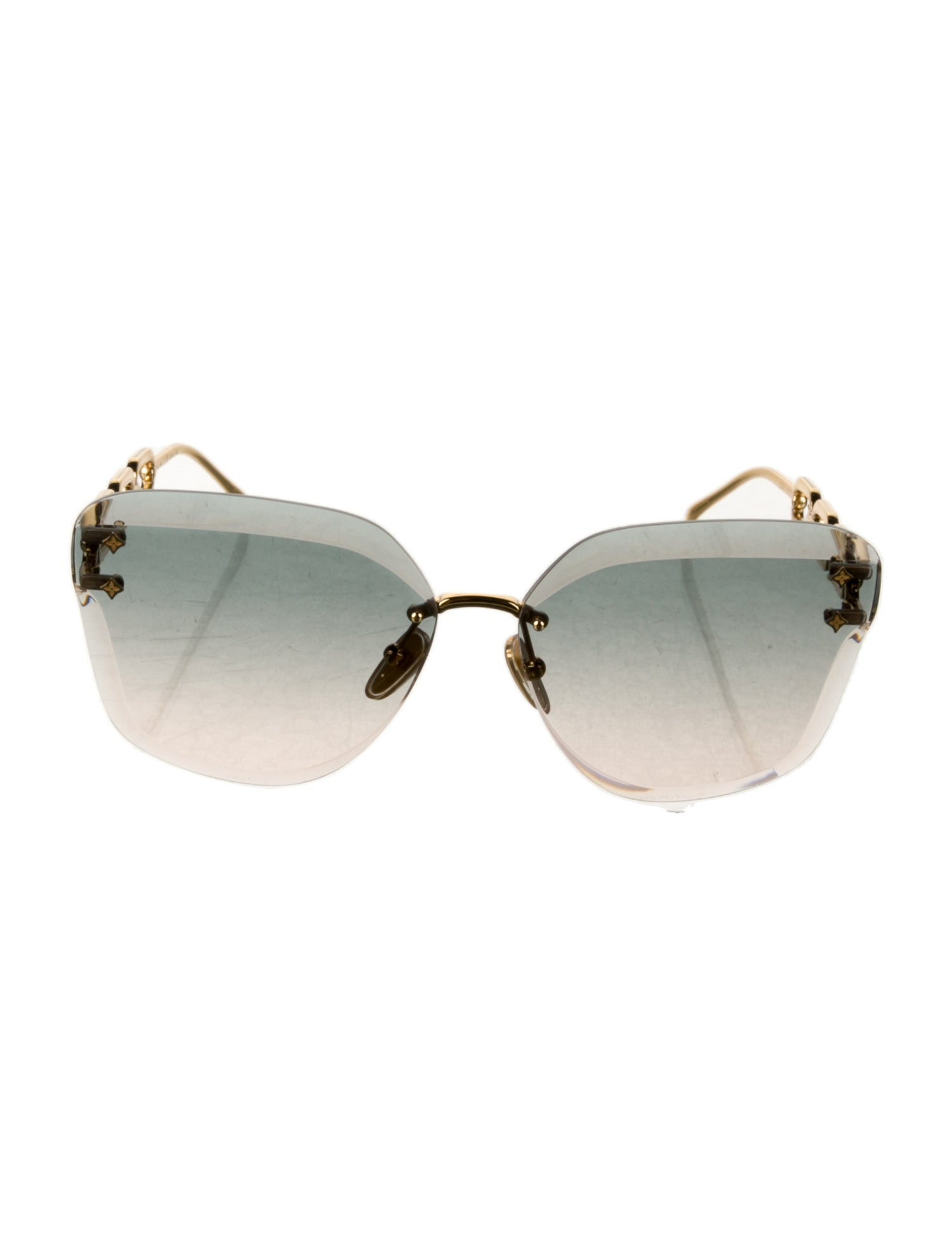 Louis Vuitton 2022 LV Monogram Sunglasses