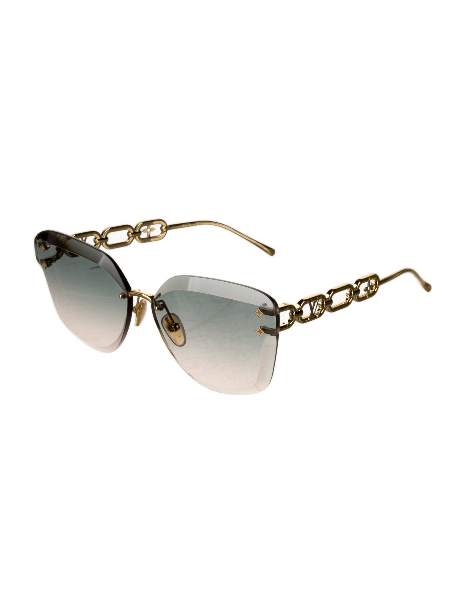 Louis Vuitton 2022 LV Monogram Sunglasses