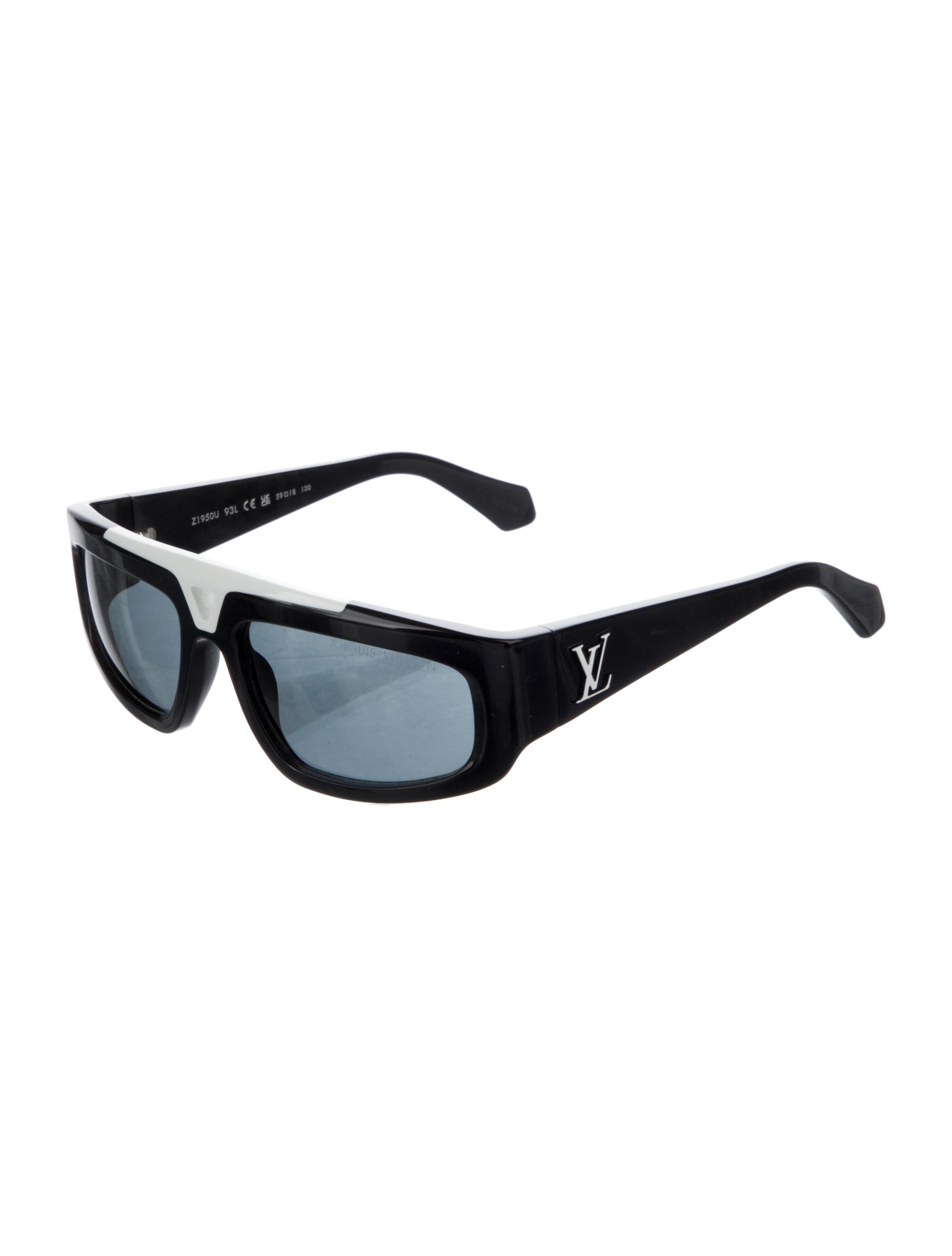 Louis Vuitton 2023 1.1 Evidence Sport Sunglasses - Black
