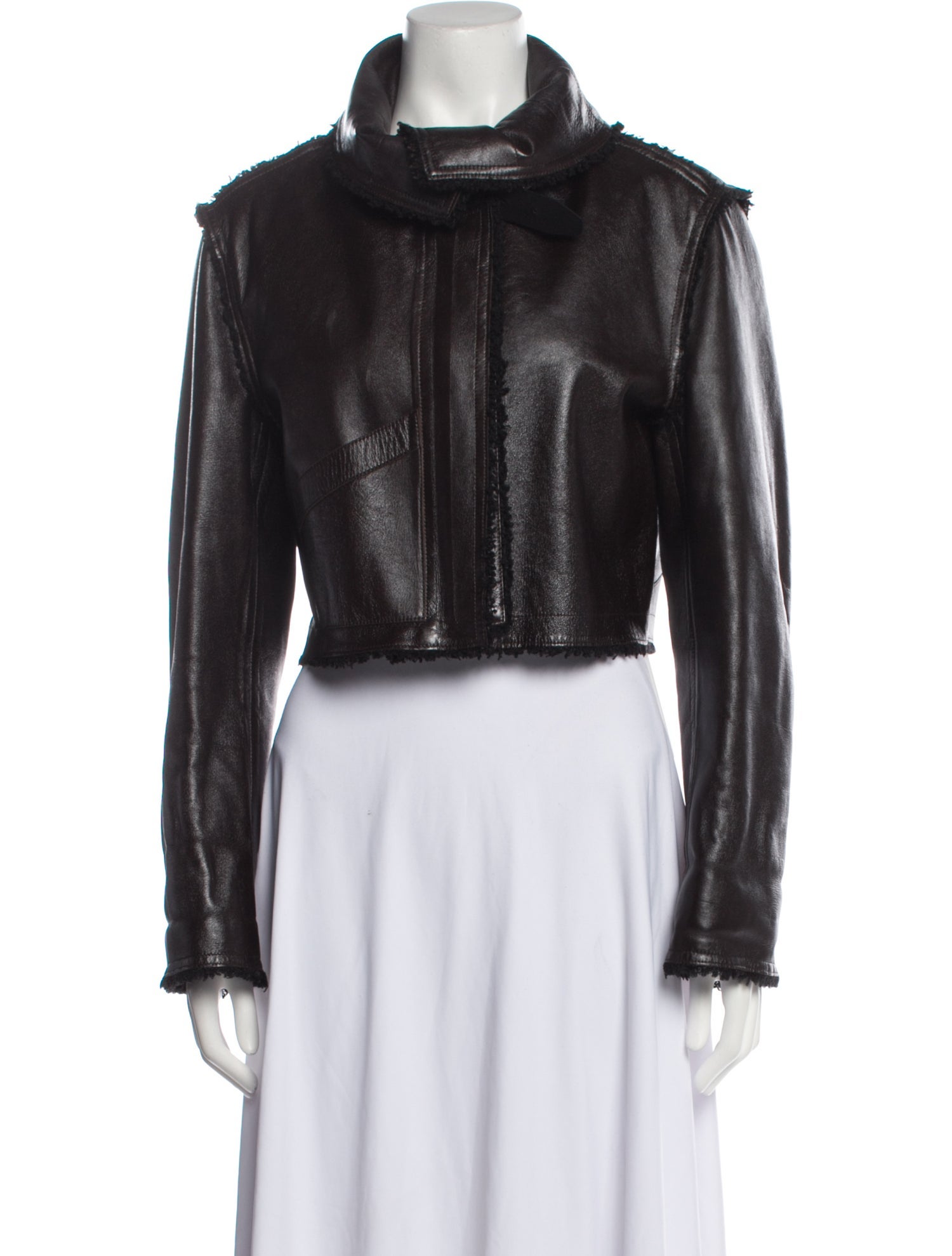 Louis Vuitton 2016 Lambskin Biker Jacket