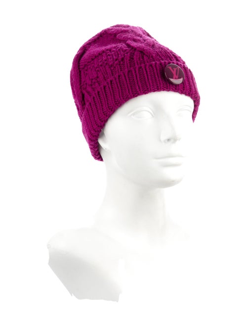 Louis Vuitton Wool Button Beanie
