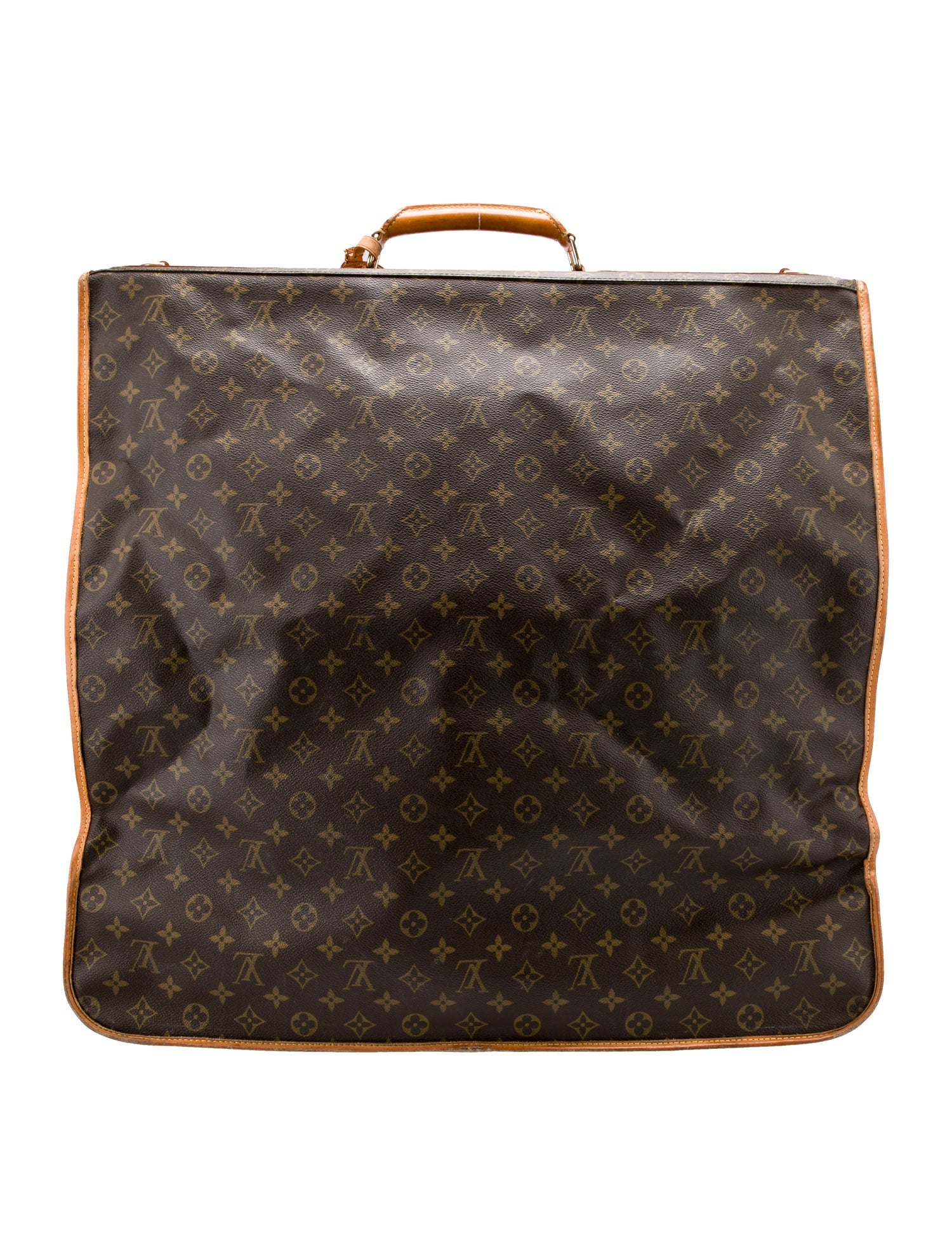 Louis Vuitton Monogram Portable Cabin Garment Cover Brown Garment