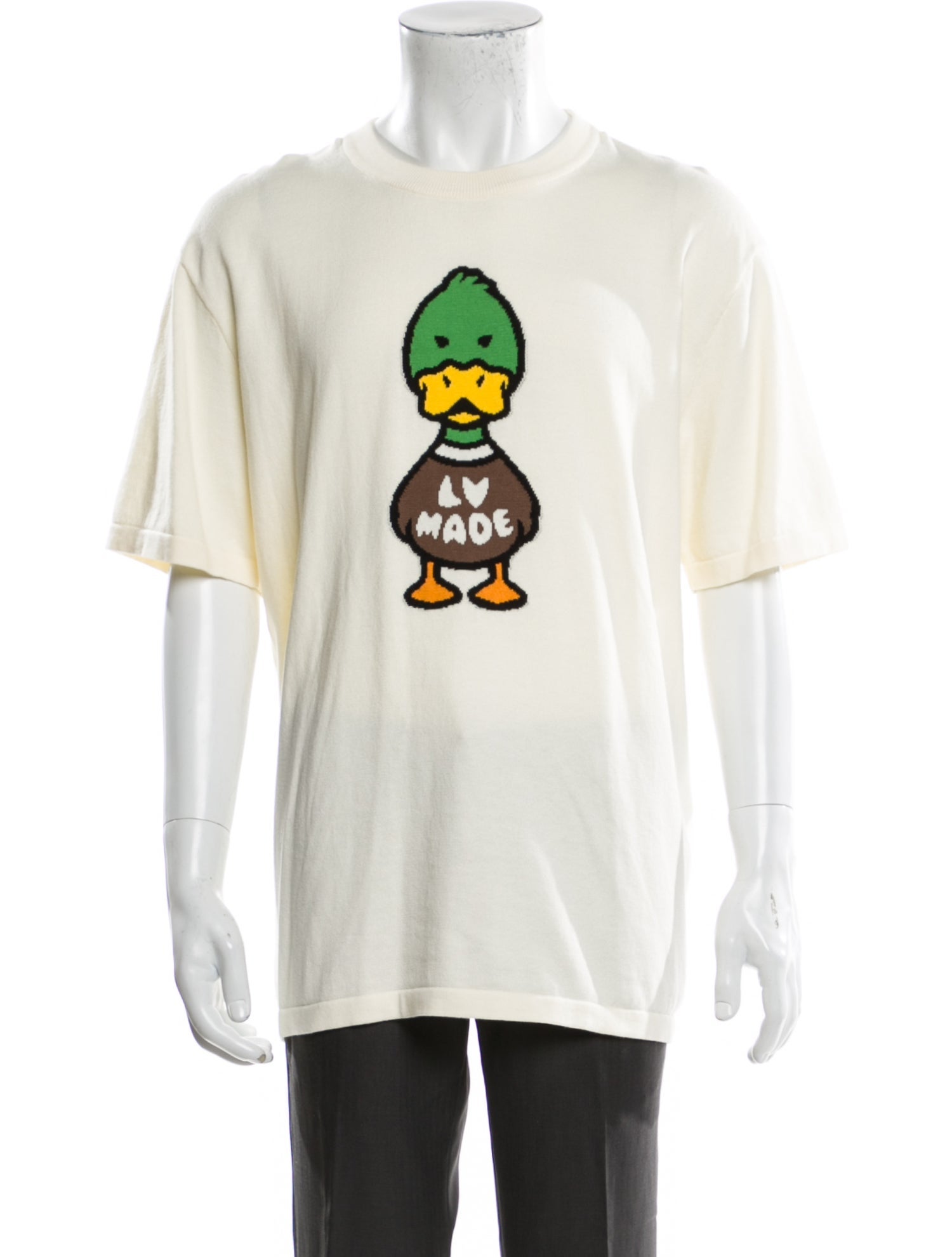 Louis Vuitton x Nigo 2022 LV Made T-Shirt - Neutrals T