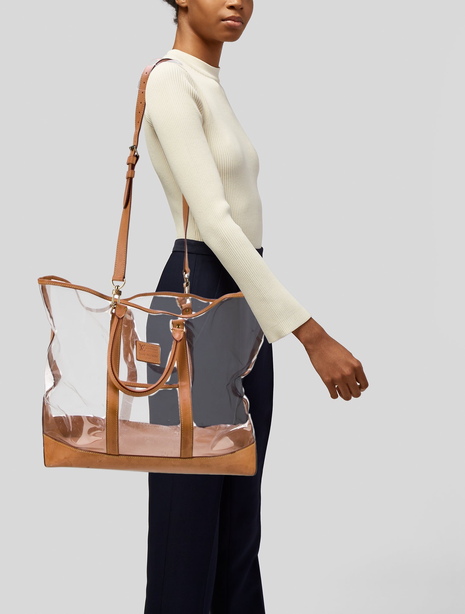 Louis Vuitton Isaac Mizrahi Centenaire Sac Weekend - Clear Totes
