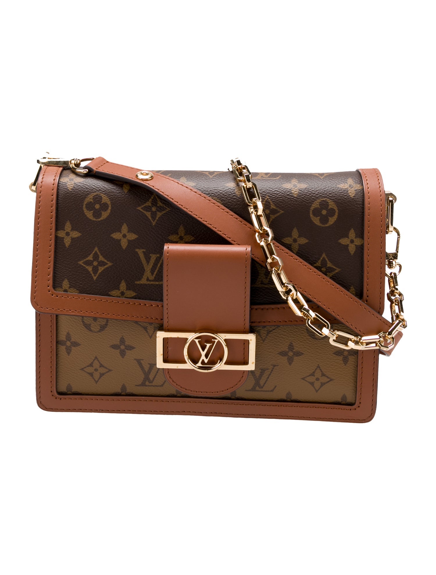 Louis Vuitton Dauphine MM Monogram – Le Chic Vintage
