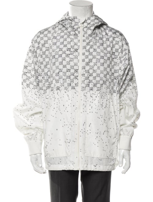 Louis Vuitton 2022 Printed Windbreaker
