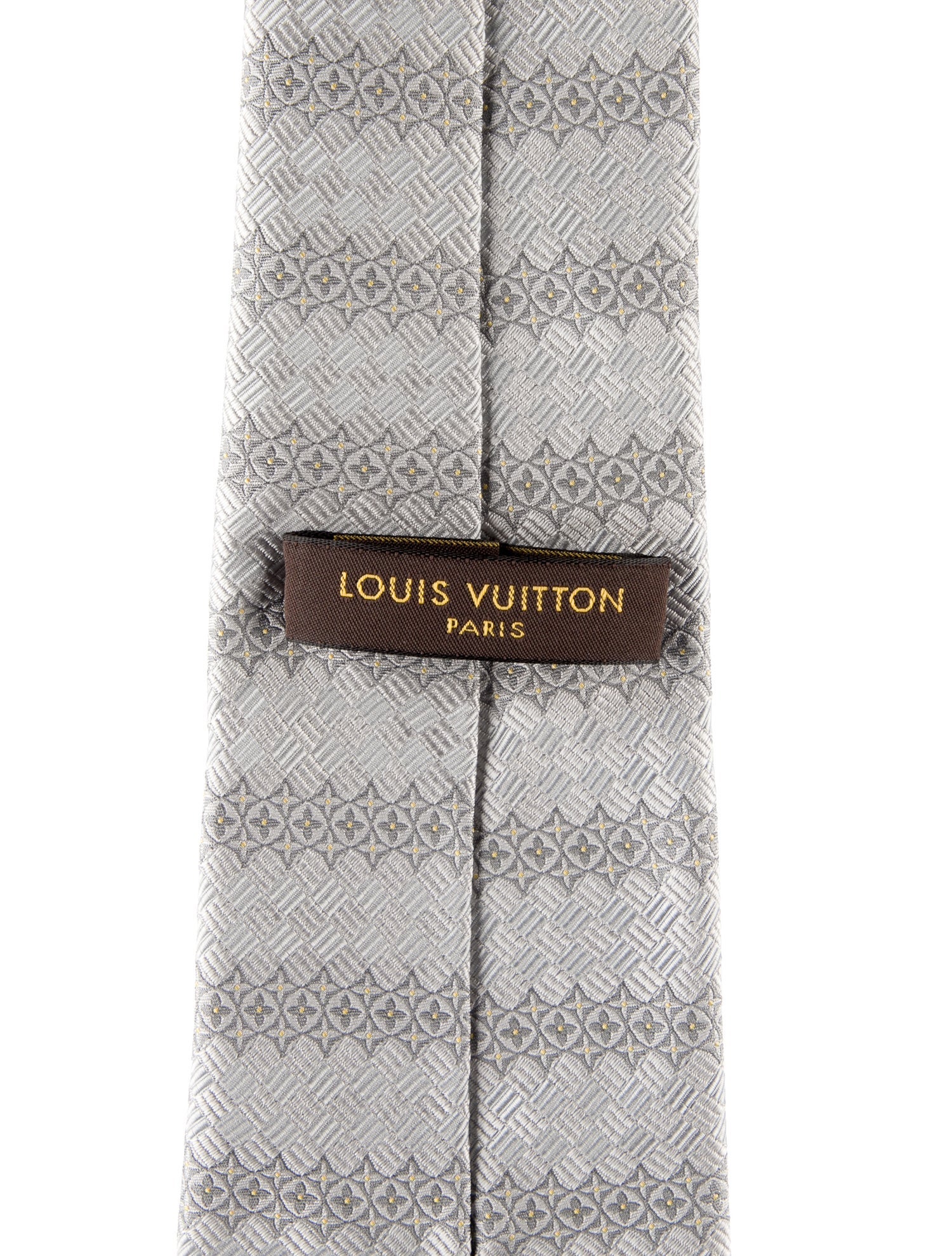 louis vuitton tie men