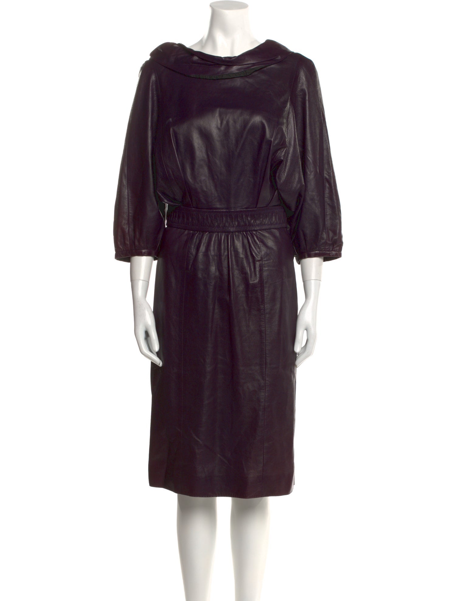 Louis Vuitton Vintage Midi Length Dress