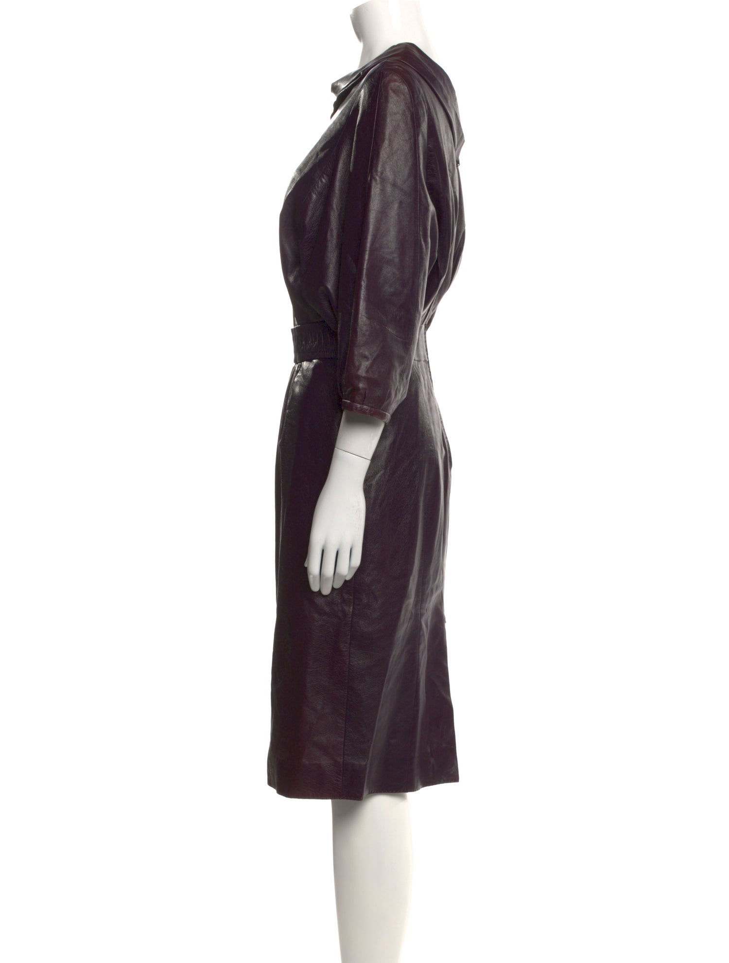 Louis Vuitton Vintage Midi Length Dress