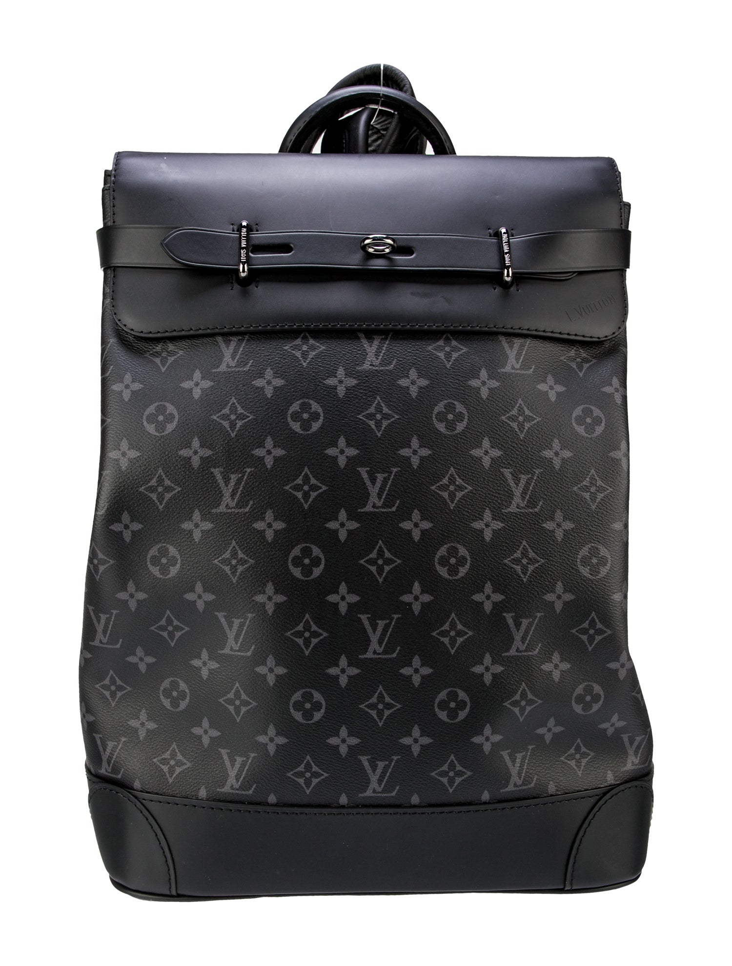 Louis Vuitton Monogram Eclipse Steamer Backpack