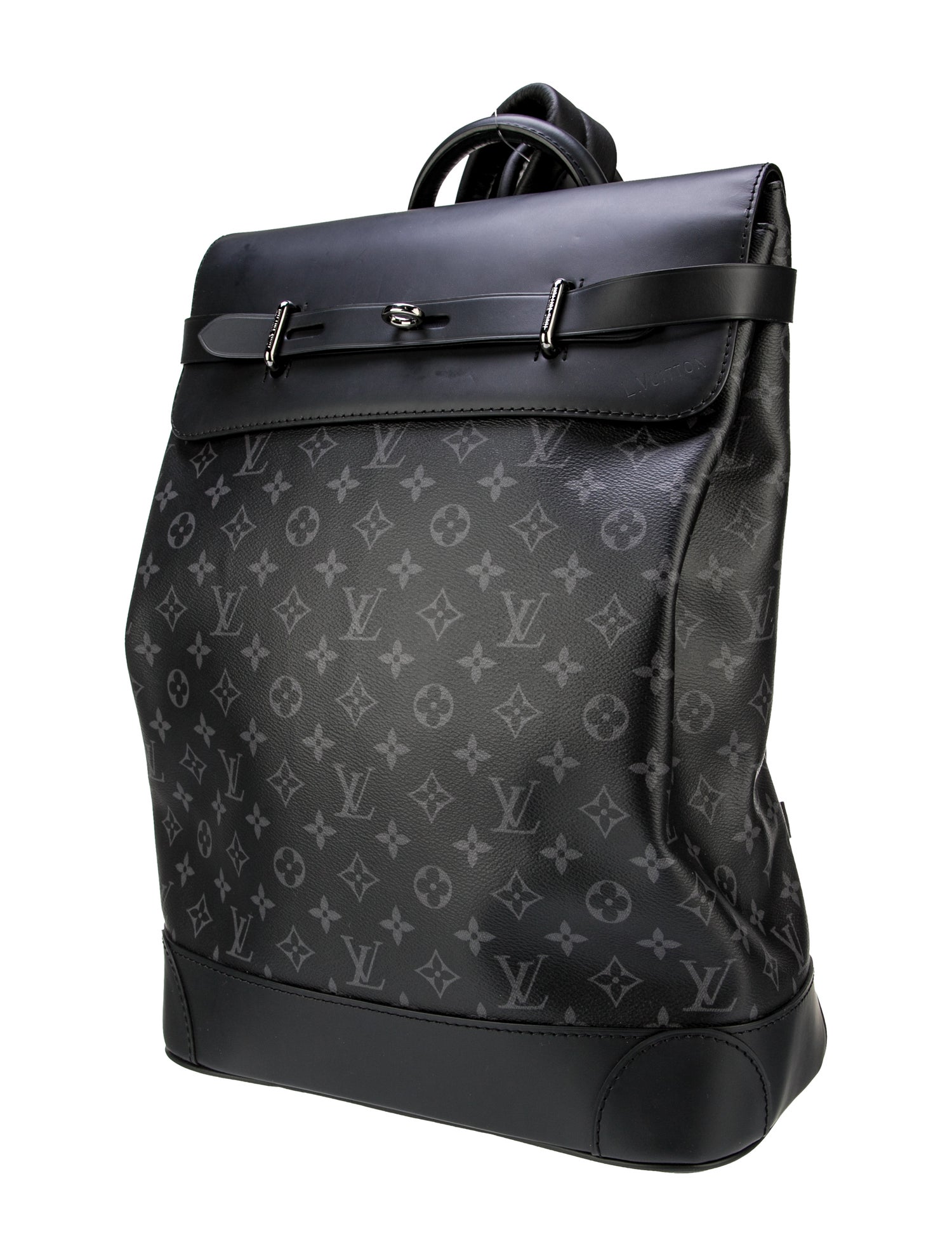 Louis Vuitton Monogram Eclipse Steamer Backpack