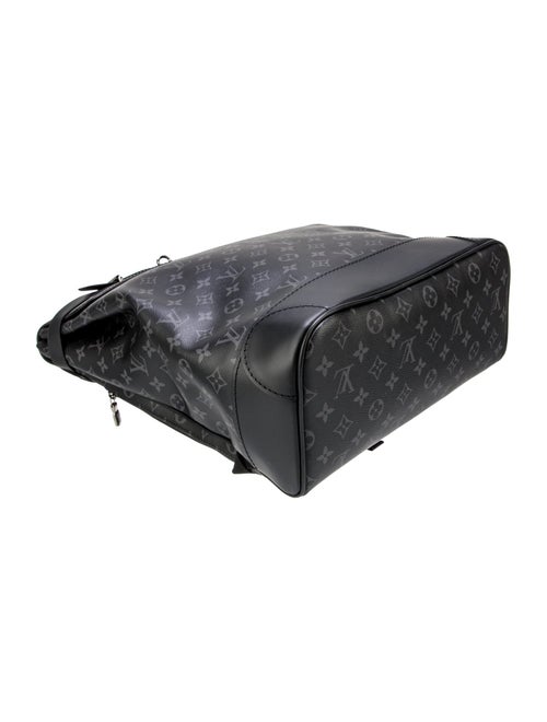 Louis Vuitton Monogram Eclipse Steamer Backpack