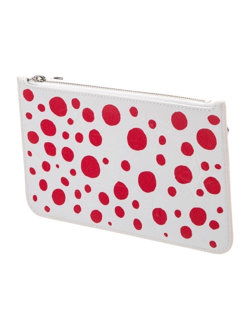 Louis Vuitton x Yayoi Kusama 2023 Monogram Giant Empreinte Neverfull Pouch