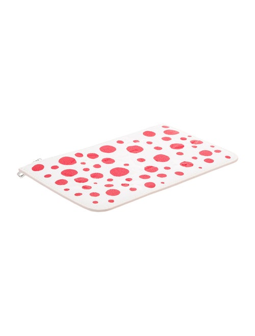 Louis Vuitton x Yayoi Kusama 2023 Monogram Giant Empreinte Neverfull Pouch