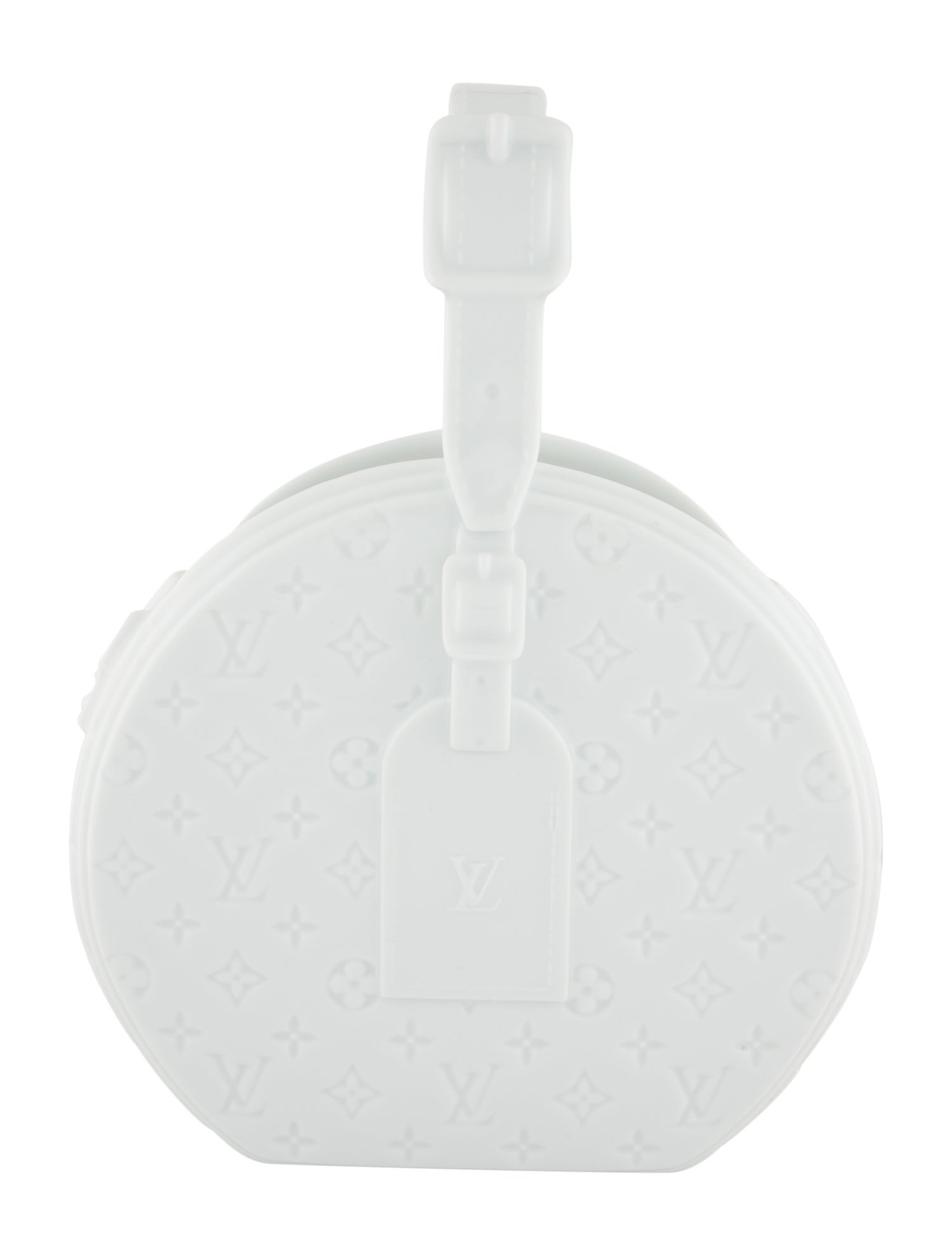 Louis Vuitton Petite Boite Chapeau Porcelain Vase White Decorative