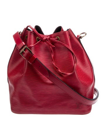 Louis Vuitton Bucket Bags Epi Petit Noe