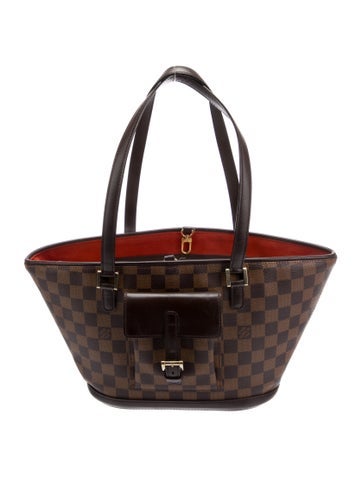 Louis Vuitton Totes Damier Ebene Manosque PM