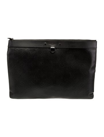 Louis Vuitton Portfolios & Pouches Leather Portfolio GM