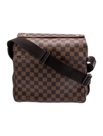 Louis Vuitton Crossbody Bags Damier Ebene Naviglio
