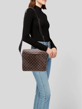 Louis Vuitton Damier Ebene Naviglio