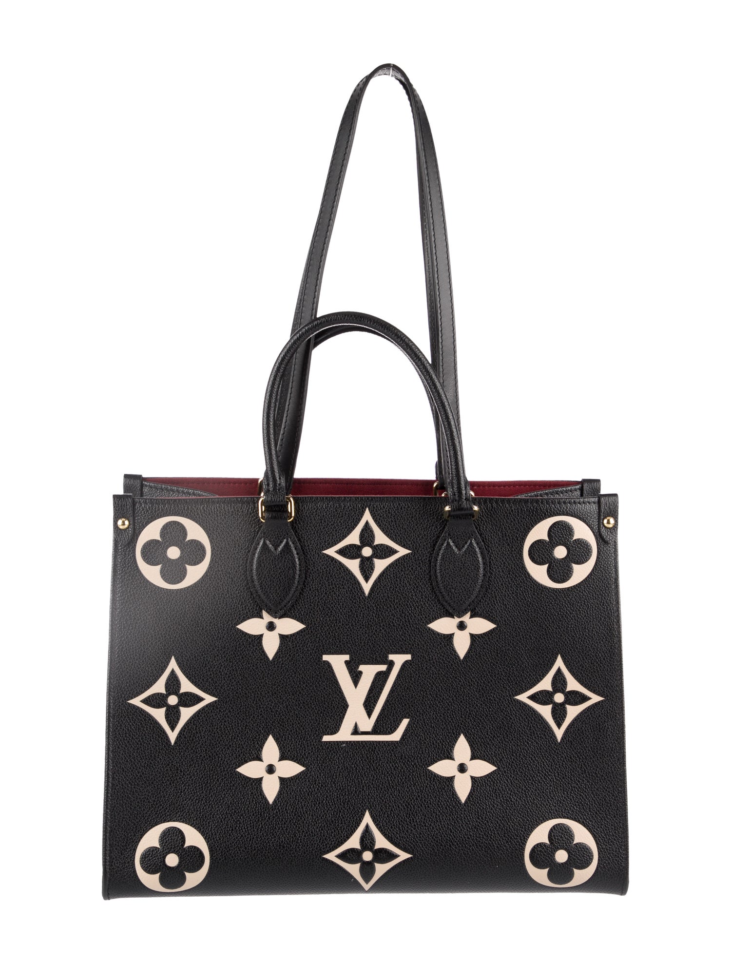 Louis Vuitton Monogram Giant Bicolor Empreinte OnTheGo MM