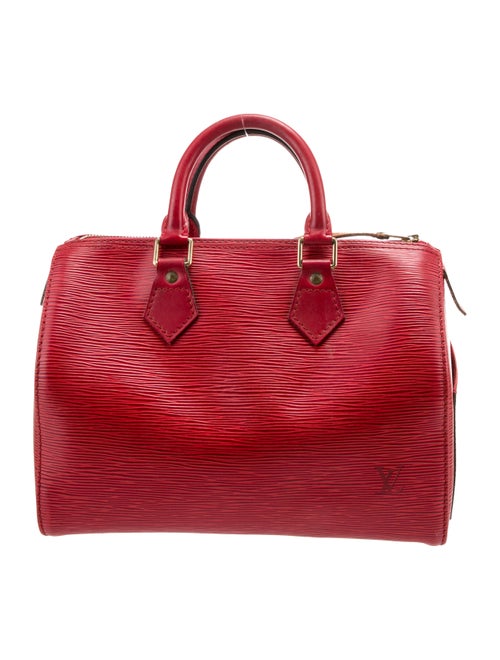 Louis Vuitton Epi Speedy 25