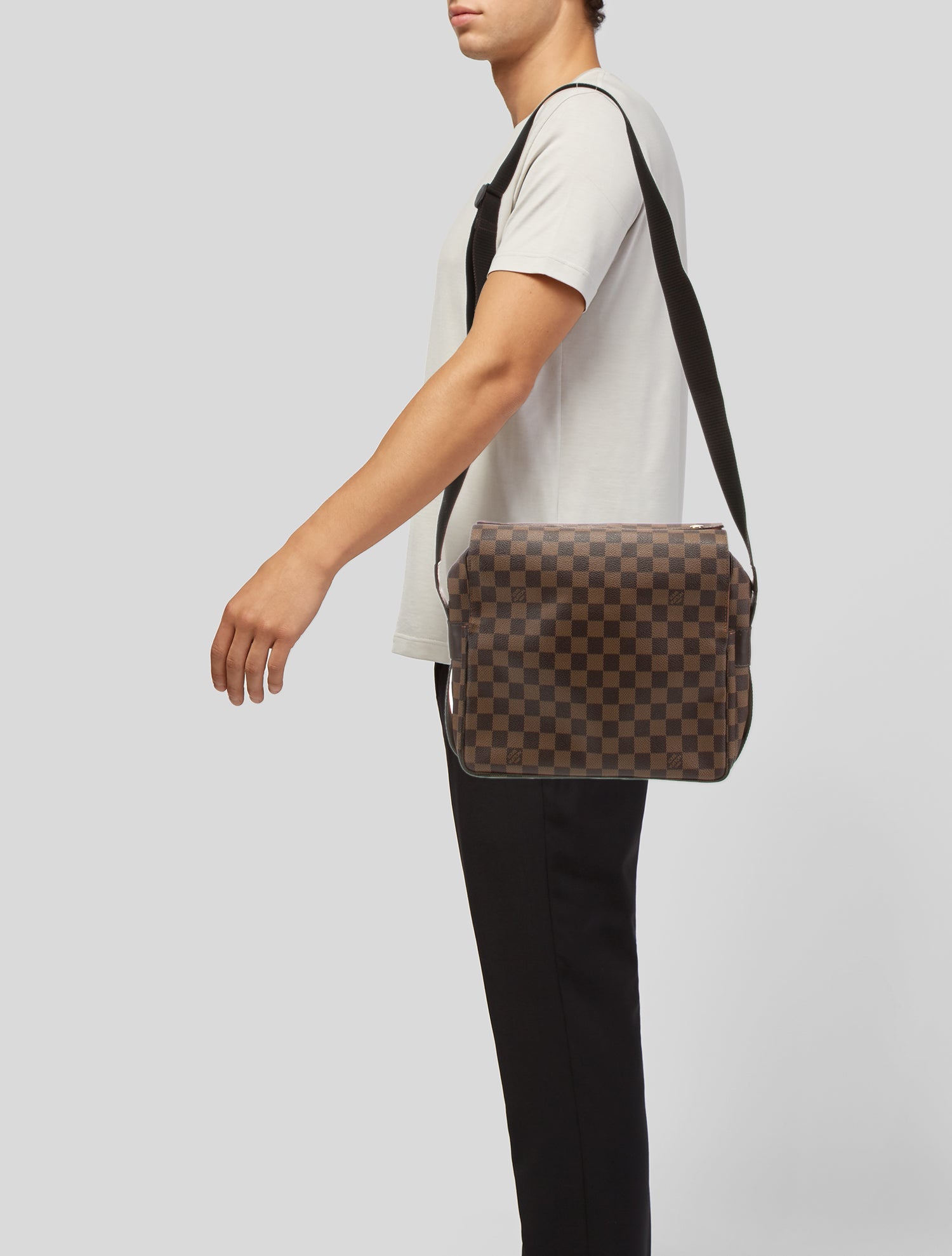 Louis Vuitton Damier Ebene Naviglio