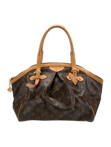 Louis Vuitton Handle Bags Monogram Tivoli PM