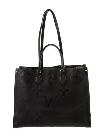 Louis Vuitton Monogram Giant Empreinte Onthego GM