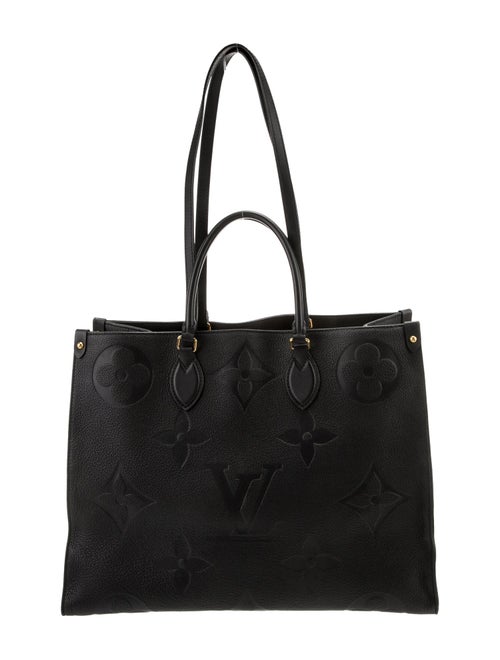 Louis Vuitton Monogram Giant Empreinte Onthego GM