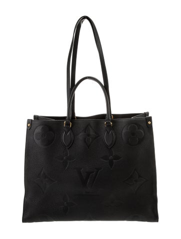 Louis Vuitton Totes Monogram Giant Empreinte Onthego GM
