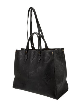 Louis Vuitton Monogram Giant Empreinte Onthego GM