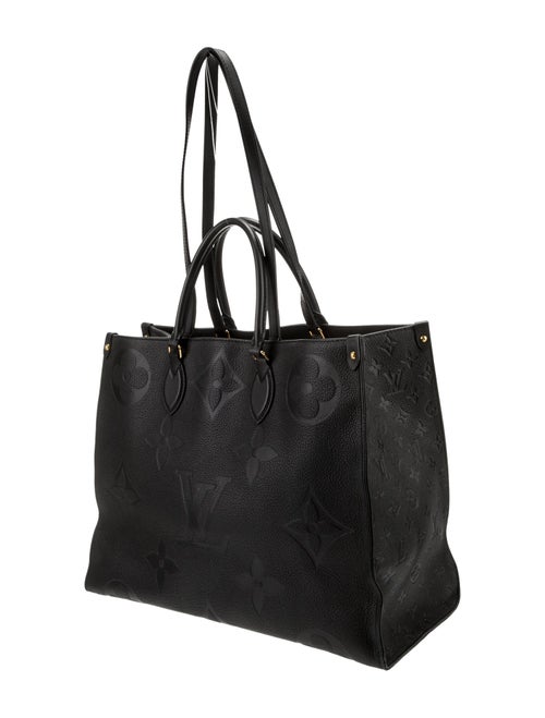 Louis Vuitton Monogram Giant Empreinte Onthego GM